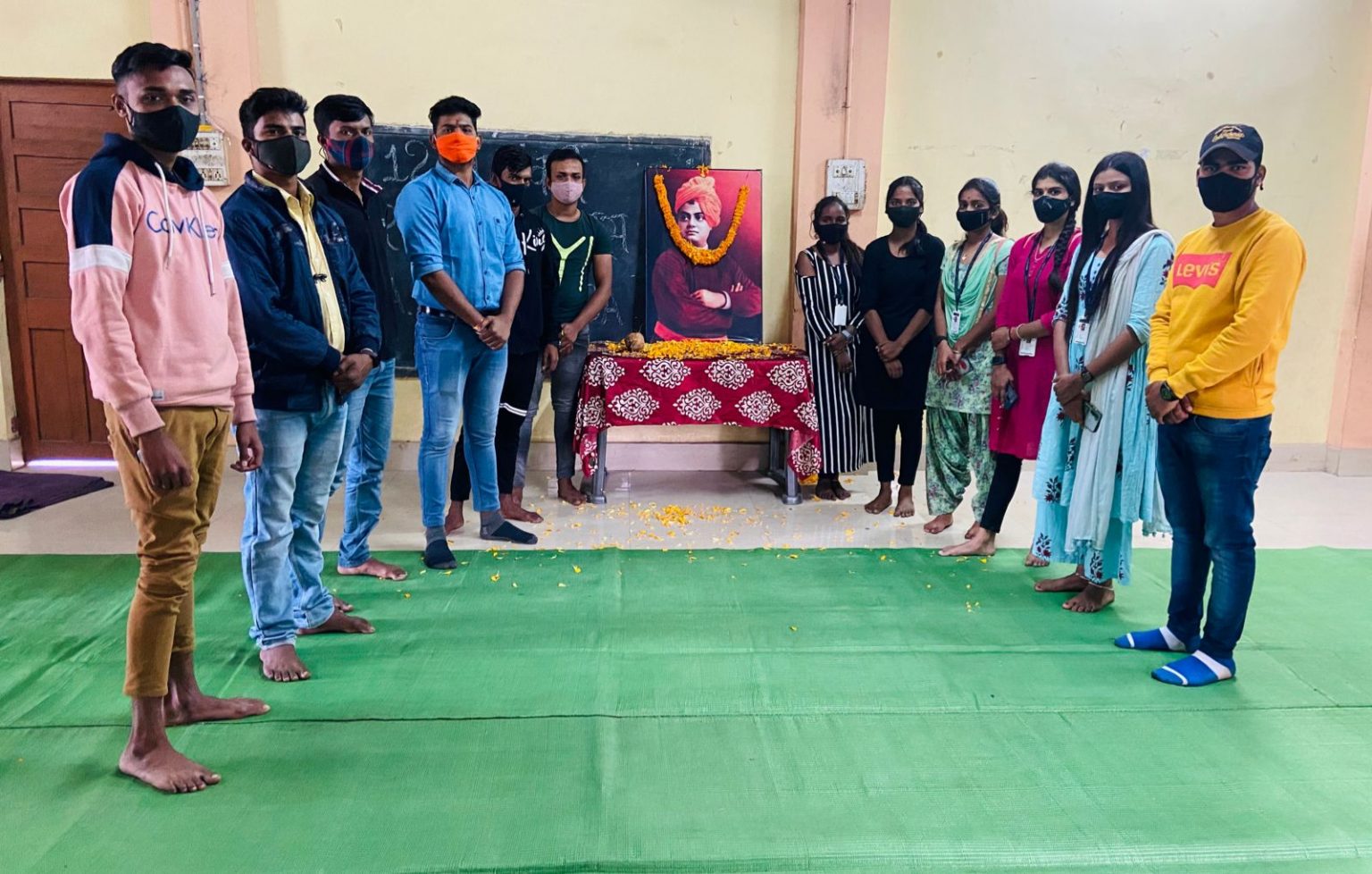 राष्ट्रीय युवा दिवस पर अभाविप की संगोष्ठी, स्वामी विवेकानंद के विचार आज भी प्रेरणादायक…