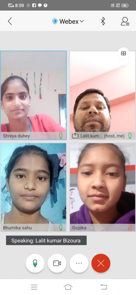 संकुल समन्वयक ललित कुमार बिजौरा ने किया ऑनलाइन क्लास की शुरुआत, कोरोना काल में बच्चों को पढ़ाई से जोड़ने अभिनव पहल