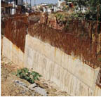 लापरवाही के चलते पुराने ठेकेदार को हटाकर नए को दिया ठेका