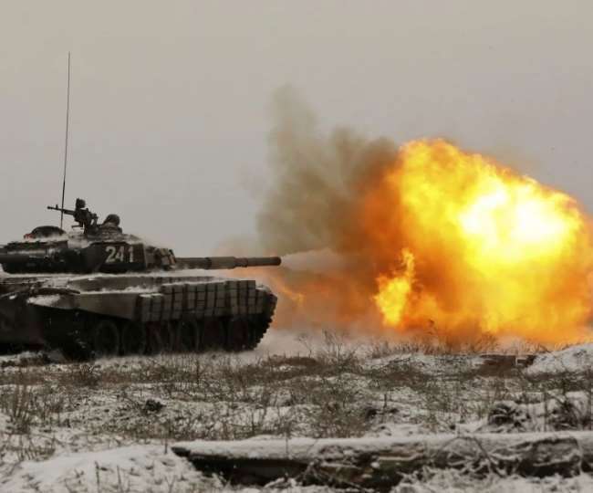 रूसी सेना यूक्रेन के दो क्षेत्रों में संघर्ष-विराम पर सहमत