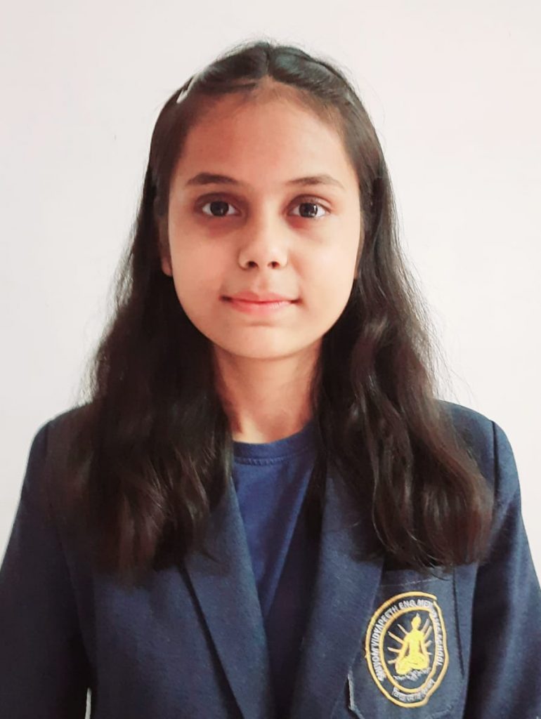 छत्तीसगढ़ की वृद्धि शर्मा राष्ट्रीय स्तर पर पुरस्कृत, निबंध लेखन प्रतियोगिता में प्रथम