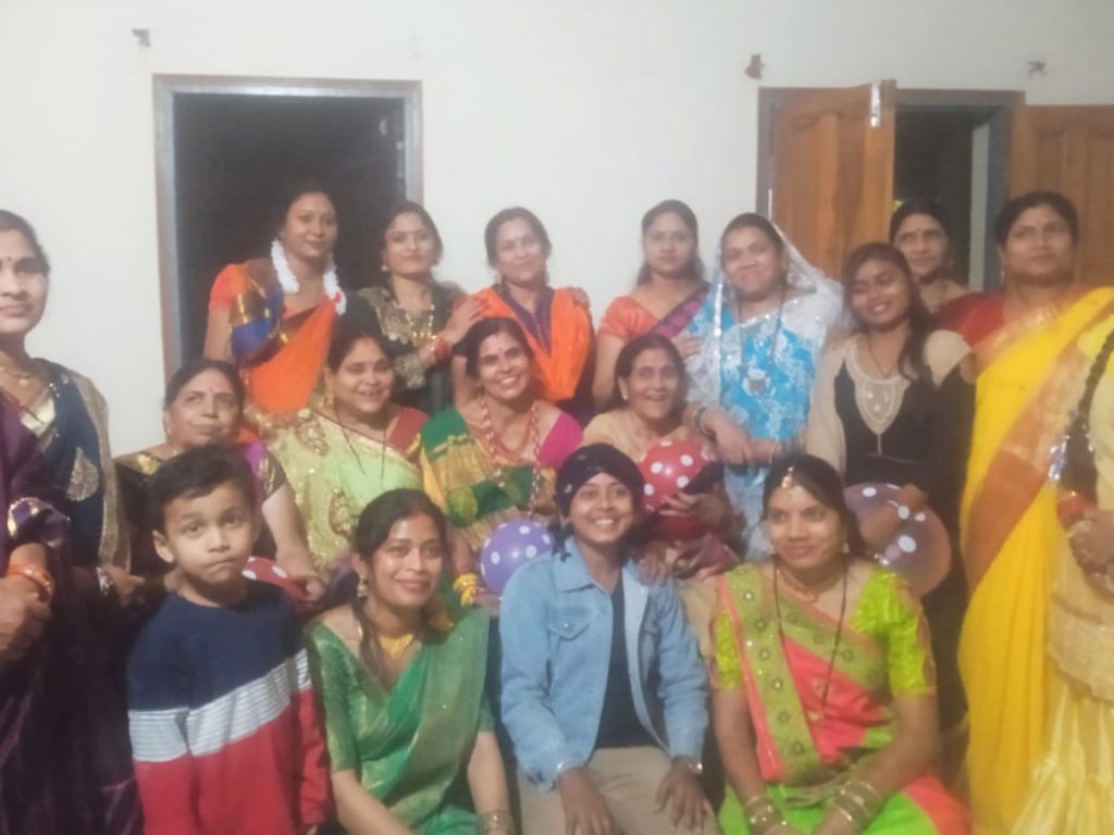 प्रीती विहार कॉलोनी अमलेश्वर में महिला दिवस पर विविध कार्यक्रम