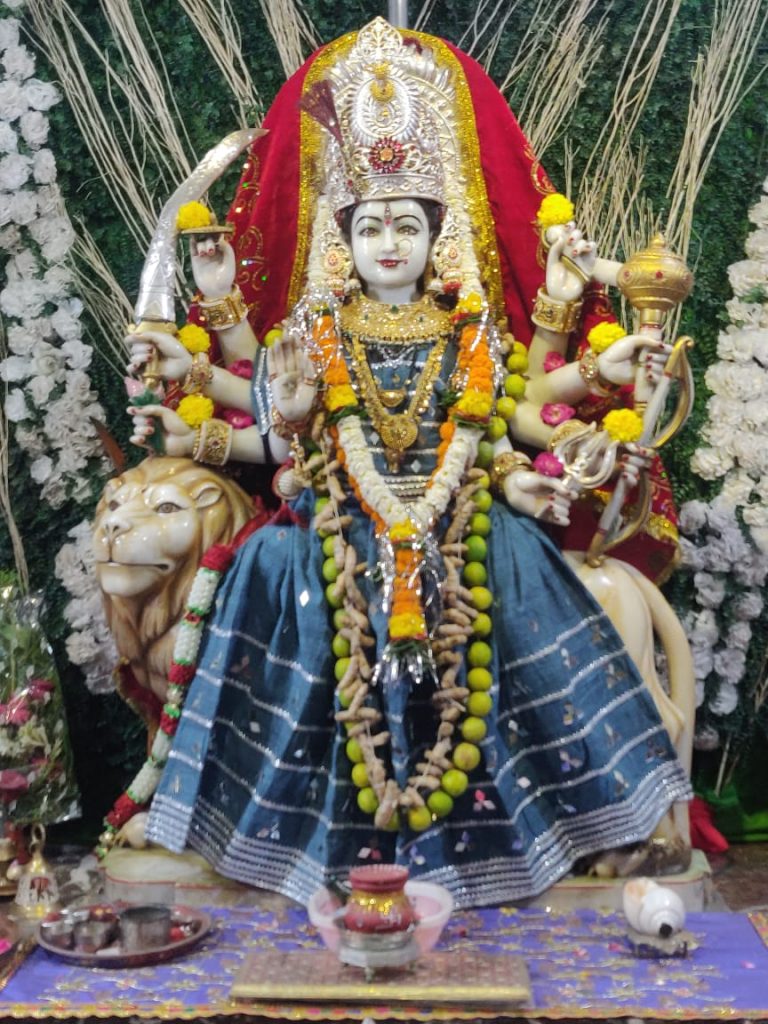12 वां वार्षिकोत्सव एवं चैत्र नवरात्र पर्व पर भव्य आयोजन के साथ सजेगा माता का द्वार