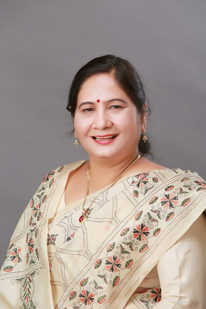 मनेन्द्रगढ़ नगर पालिका अध्यक्ष प्रभा पटेल को सौंपा गया अखिल भारतीय कूर्मि क्षत्रिय महासभा महिला प्रकोष्ठ की राष्ट्रीय महासचिव का दायित्व