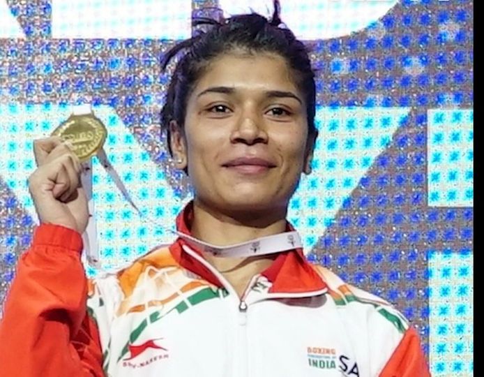 महिला बॉक्सिंग विश्व चैंपियनशिप : भारतीय मुक्केबाज निकहत जरीन ने जीता स्वर्ण पदक, मुख्यमंत्री भूपेश बघेल ने दी बधाई