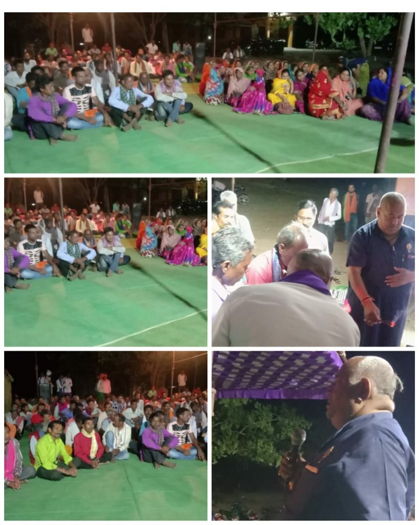 वर्ग भेद को मिटा कर सामाजिक भावना को जगाना संगठित यादव समाज की संरचना हमारा मुख्य उद्देश्य- रमेश यदु