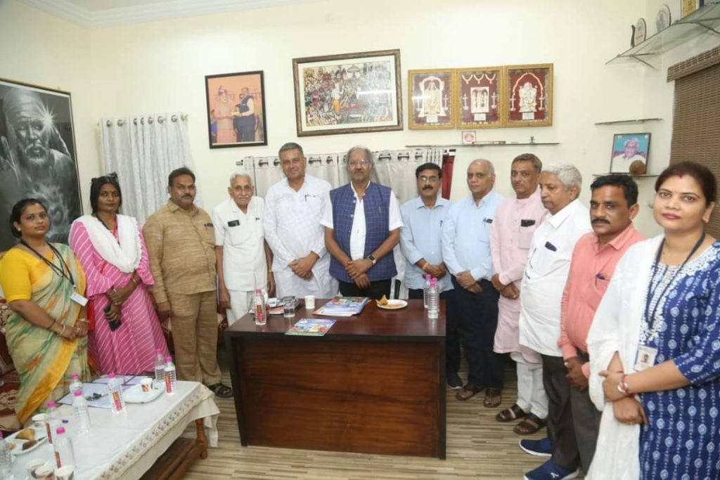 छत्तीसगढ़ राज्य बाल कल्याण परिषद कार्यकारिणी समिति की बैठक