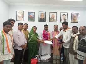 जिला कांग्रेस पिछड़ा वर्ग प्रकोष्ठ की बैठक, संगठन विस्तार पर विचार विमर्श