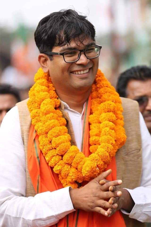 ओपी चौधरी के रुप में अनमोल हीरा मिला है भाजपा को