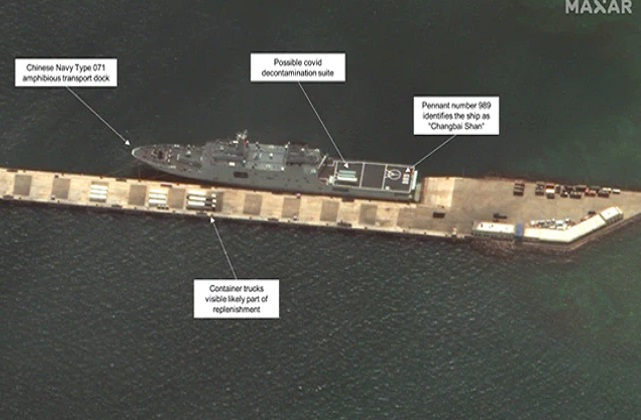 सेटेलाइट तस्वीरों ने खोली चीन की पोल, हिंद महासागर में उतारे जंगी जहाज