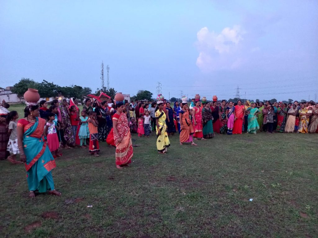 लिमतरा में मनाया गया पोला का तिहार