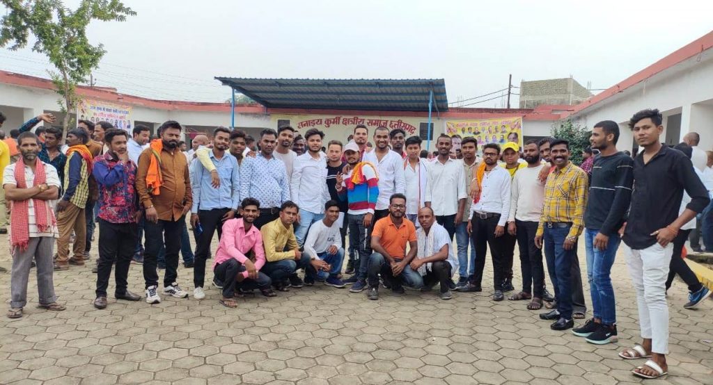 रामेश्वर बने कनौजे रजक समाज के संभागीय अध्यक्ष