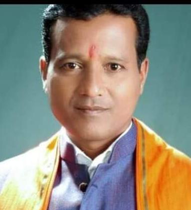 राधेश्याम राठिया बलपेदा पहुंचकर भाजपा नेता को दी श्रद्धांजलि