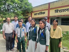 राज्य स्तरीय शालेय क्रीड़ा प्रतियोगिता में मदकू के खिलाड़ी सम्मिलित