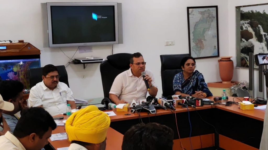 छत्तीसगढ़ पर्यटन मंडल द्वारा राष्ट्रीय सेमीनार
