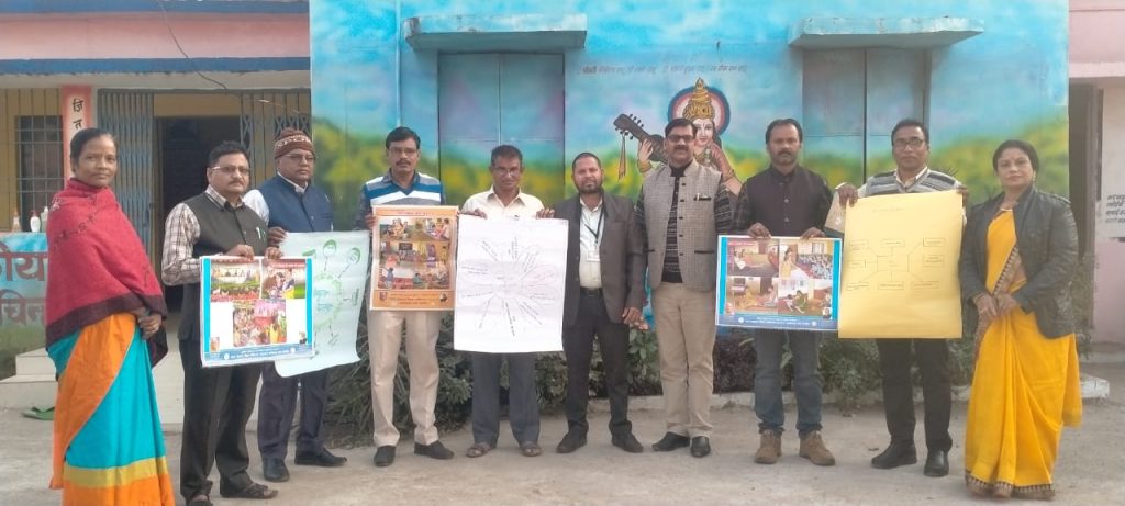 शाला के विकास में एसएमसी की भूमिका महत्वपूर्ण