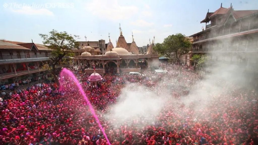 ब्रज की होली …..मथुरा में दिखने लगा उत्साह, सुरक्षा के हैं पुख्ता इंतजाम, क्यों है खास?
