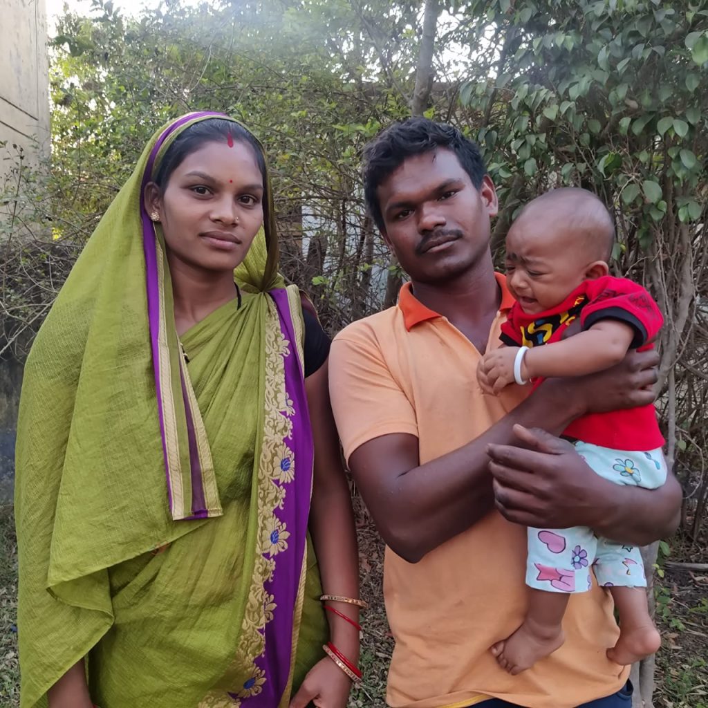 श्रमिक लछवंतीन को अब नहीं सताती बेटे के भविष्य को गढ़ने की चिंता