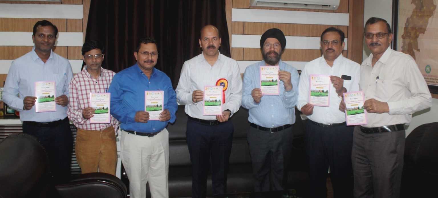 छत्तीसगढ़ में मसाला एवं सगंध फसलों की संभावनाओं एवं क्षमताओ पर दो दिवसीय राष्ट्रीय कार्यशाला