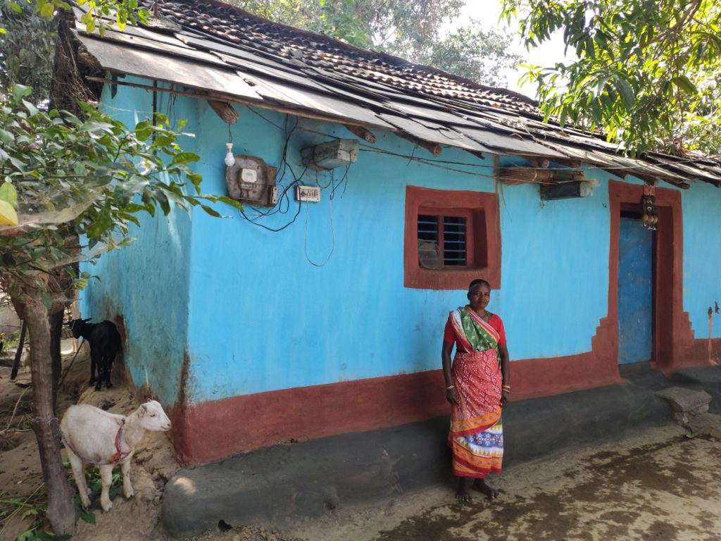 प्रधानमंत्री आवास योजना से मिली कच्ची छत को पक्का आशियाना