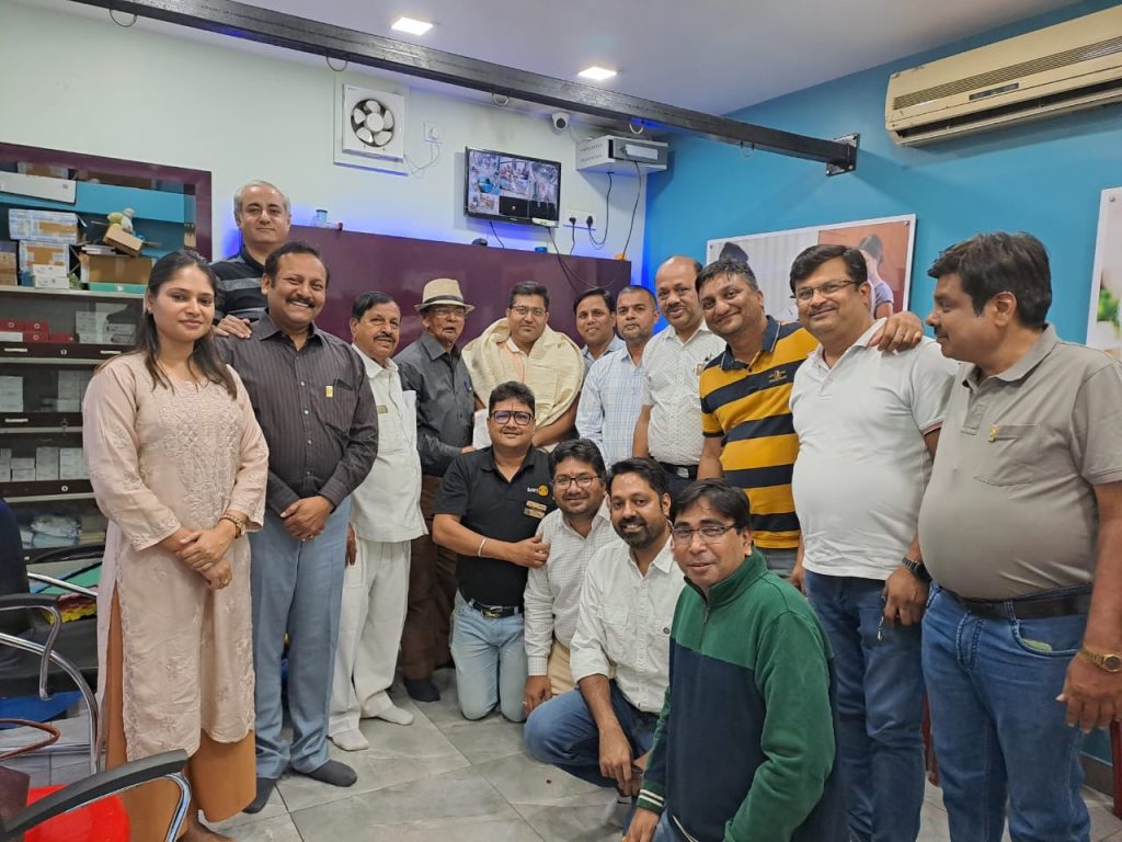 निशुल्क जांच शिविर में बहरापन एवं काक्लियर इम्प्लांट का लोगों ने उठाया लाभ, रोटरी क्लब का समाज के लिए चिकित्सा क्षेत्र मे एक और योगदान