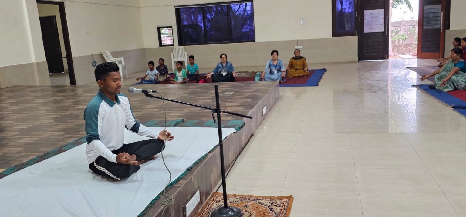 हर दिल ध्यान हर दिन ध्यान योग महोत्सव