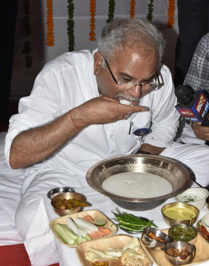 संस्कृति और श्रम से जुड़ा है बोरे-बासी