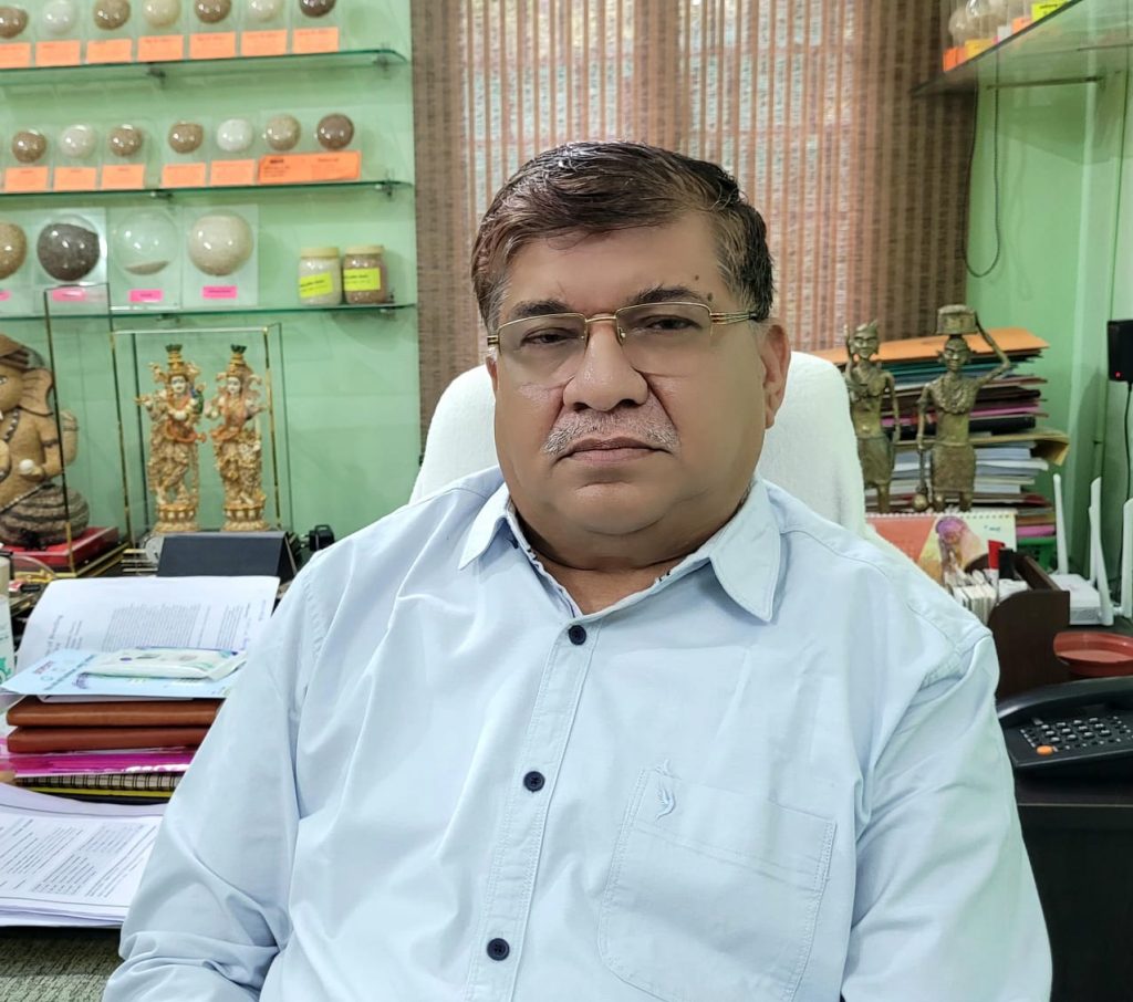 डॉ. दीपक शर्मा भारतीय चावल अनुसंधान संस्थान भारतीय कृषि अनुसंधान परिषद हैदराबाद में पी.एम.ए.सी. सदस्य बनाये गये