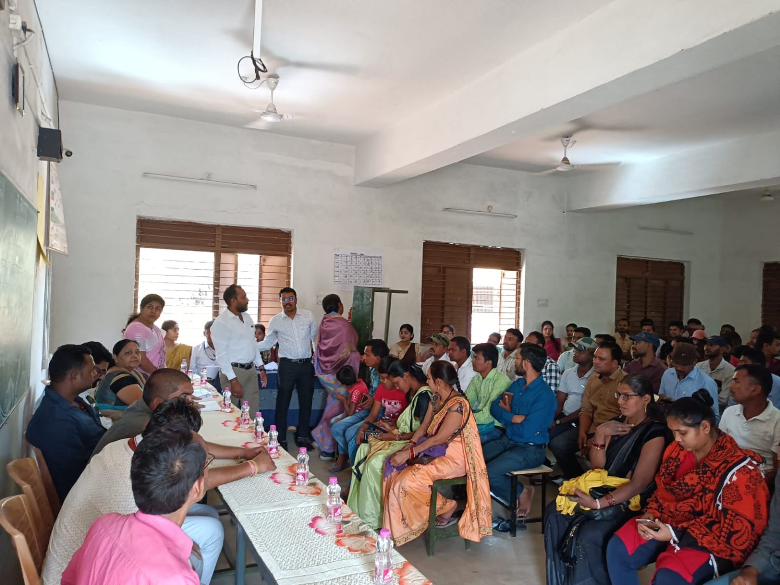 सजेश अमलेश्वर में एडमिशन के लिये लाटरी सिस्टम से बच्चे हुये चयनित