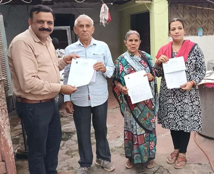 भिलाई के तीन लोगों ने देहदान की वसीयत की