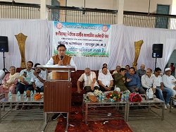 छत्तीसगढ़ लिपिक वर्गीय शासकीय कर्मचारी संघ के संजय सिंह पुन: निर्विरोध प्रांताध्यक्ष निर्वाचित