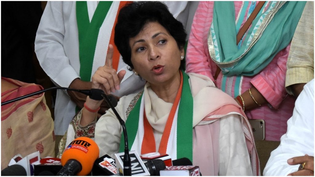 डेंगू से मौत का आंकड़ा छिपा रही गठबंधन सरकार : कुमारी सैलजा