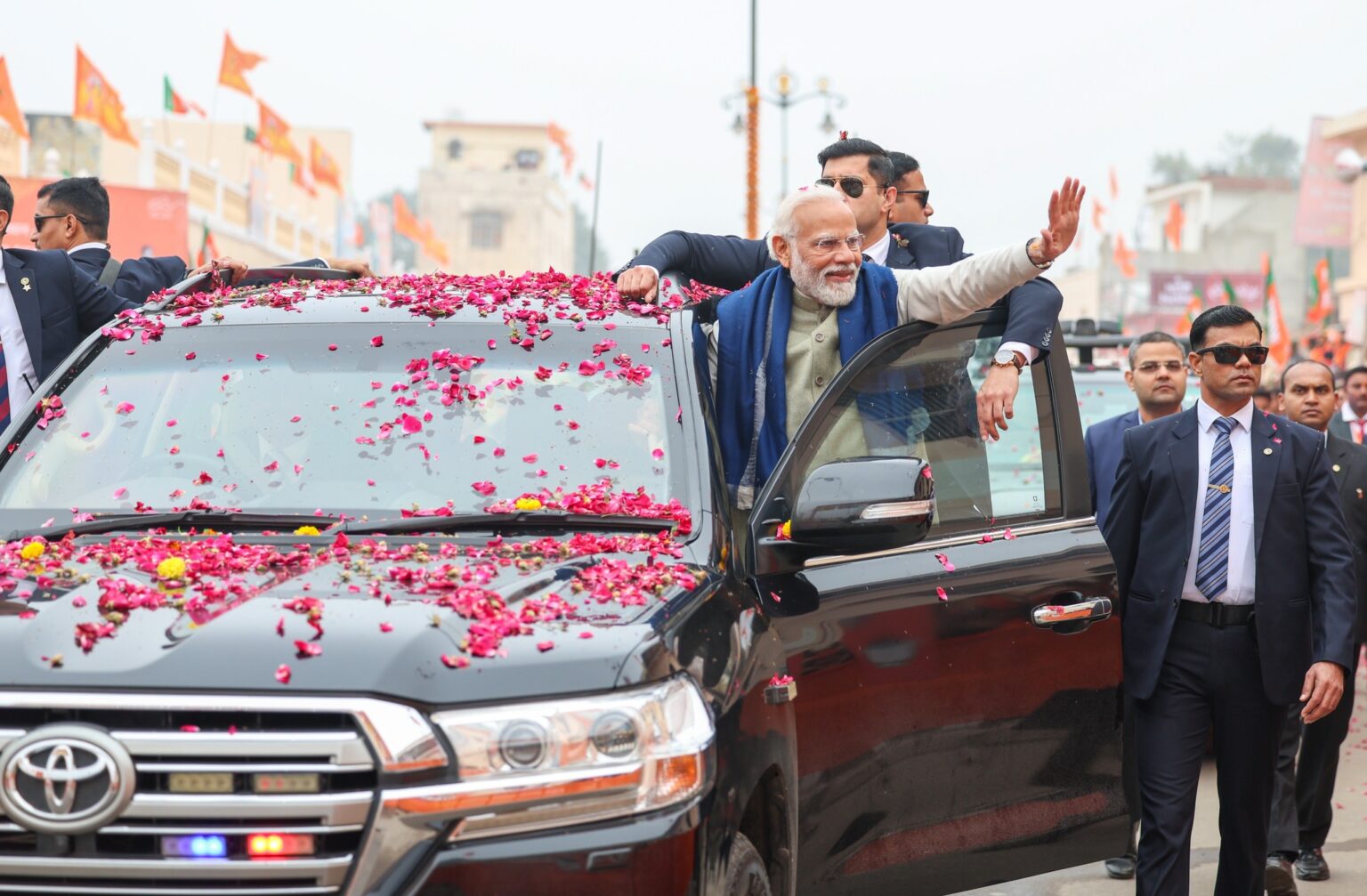 प्रधानमंत्री नरेंद्र मोदी का लोगों से आग्रह, 22 जनवरी को अयोध्या आने से बचें