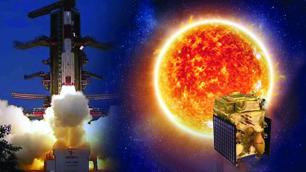 आदित्य एल-1 का सूर्य नमस्कार, 5 महीने बाद लक्ष्य पर पहुंचा इसरो का सौर मिशन