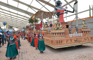 BREAKING NEWS छत्तीसगढ़ की झांकी ने नेशनल-मीडिया का दिल जीता… तारीफें बटोरीं…