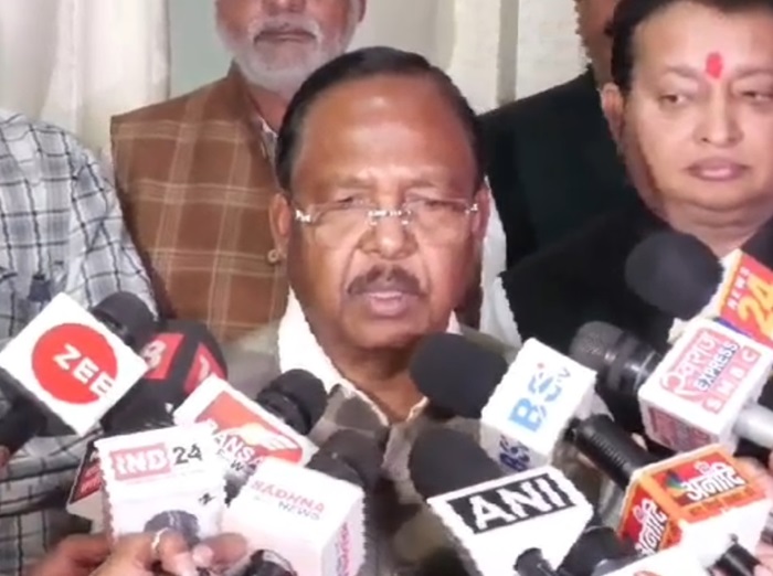 अगर कोई गड़बड़ी नहीं हुई है तो फिर भूपेश को किस बात का डर है? : रामविचार नेताम