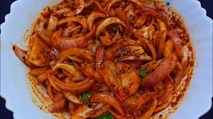 खाना खजाना : प्याज का आचार