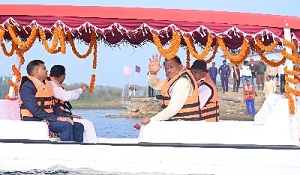 500 एकड़ क्षेत्र में फैला झुमका जलाशय बनेगा पर्यटन क्षेत्र