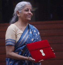 वित्त मंत्री निर्मला सीतारमण ने संसद में पेश किया अंतरिम बजट