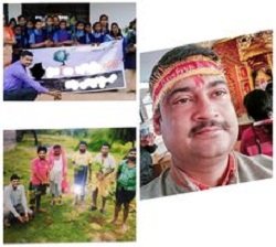 हिंदू मुस्लिम सिख ईसाई, पृथ्वी रूपी बगिया के सुंदर पुष्प:प्रदेश महासचिव सिंह