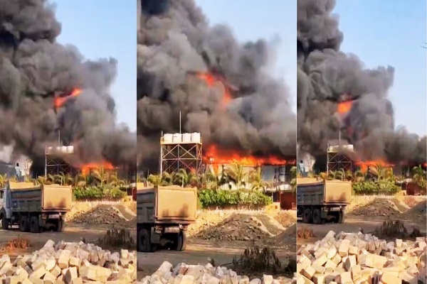 गेम जोन में लगी भीषण आग, 12 बच्चों समेत 24 लोगों की मौत