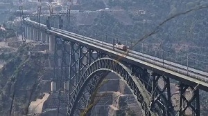 संगलदान-रियासी ट्रैक पर जल्द दौड़ेगी ट्रेन, सफल रहा ट्रायल