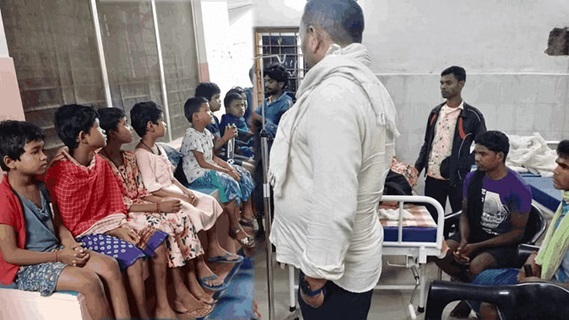 कोलावल बालिका आश्रम में 10 बच्चे हुए बीमार… एक की मौत