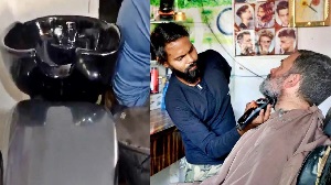 राहुल गांधी ने रायबरेली के मिथुन नाई को भेजा रिटर्न गिफ्ट…