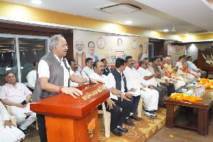 रायपुर दक्षिण में भाजपा एक बार फिर रिकॉर्ड बनाने को तैयार: बृजमोहन