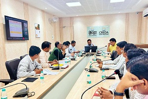 ‘नियद नेल्लानार योजना और प्रधानमंत्री जनमन योजना’ की क्रेडा सीईओ ने की समीक्षा, सर्वे पूर्ण हुए स्थलों के तत्काल कार्यादेश जारी करने के दिए निर्देश’