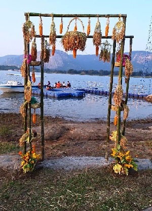 पर्यटकों के लिए मनमोहक है मयाली का मनोरम दृश्य