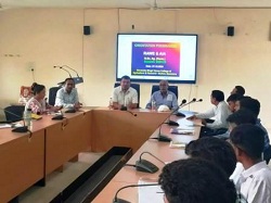 कृषि महाविद्यालय ढोलिया में चतुर्थ वर्ष के विद्यार्थियों का ओरिएंटेशन प्रोग्राम