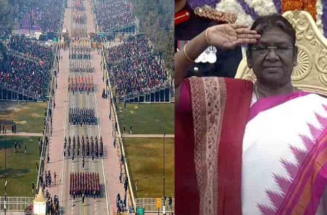 आज भारत अपना 76वां गणतंत्र दिवस मना रहा