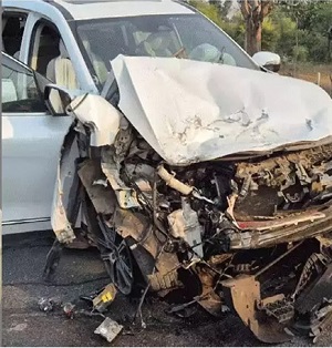 हादसे का शिकार हुई प्रयागराज जा रहे छत्तीसगढ़ के इस कांग्रेस विधायक की गाड़ी…